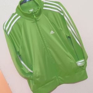 Adidas zip up jacket